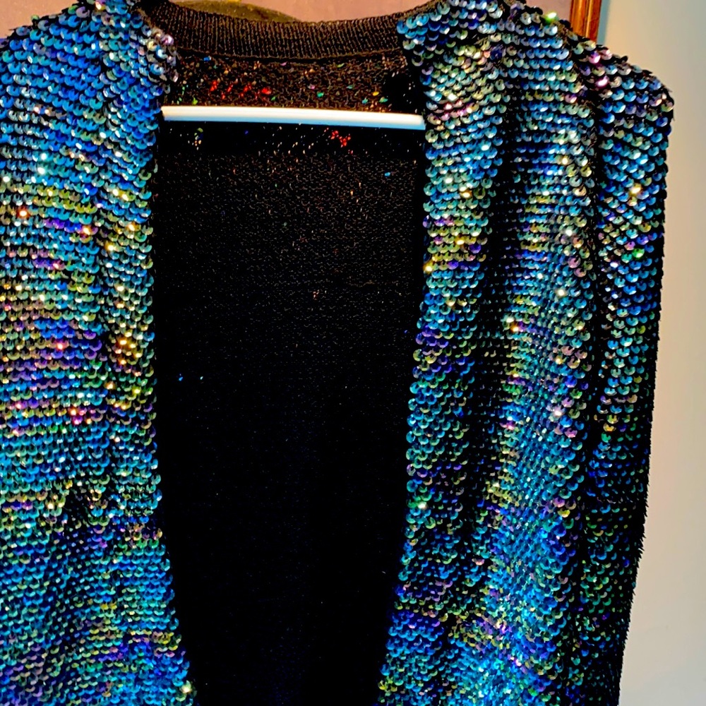 Vintage 1960’s sequins short top